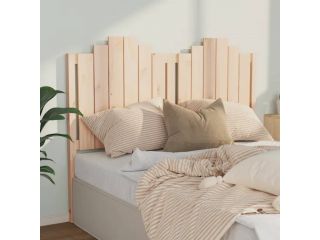 vidaXL Čelo postele 141 x 4 x 110 cm masivní borovice