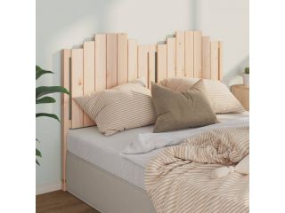 vidaXL Čelo postele 156 x 4 x 110 cm masivní borovice