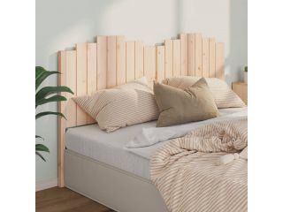 vidaXL Čelo postele 186 x 4 x 110 cm masivní borovice