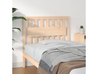 Čelo postele 105,5 x 4 x 100 cm masivní borovice