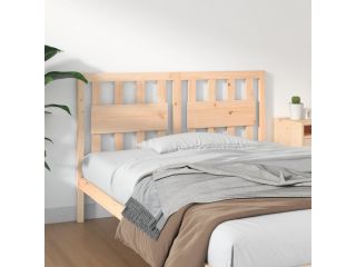 Čelo postele 125,5 x 4 x 100 cm masivní borovice