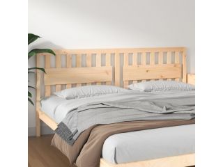 Čelo postele 205,5 x 4 x 100 cm masivní borovice