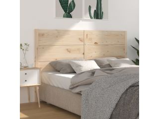 vidaXL Čelo postele 156 x 4 x 100 cm masivní borovice