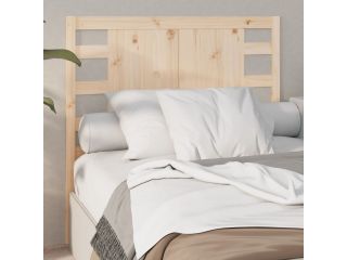 Čelo postele 81 x 4 x 100 cm masivní borovice
