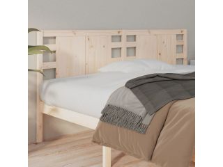 vidaXL Čelo postele 141 x 4 x 100 cm masivní borovice