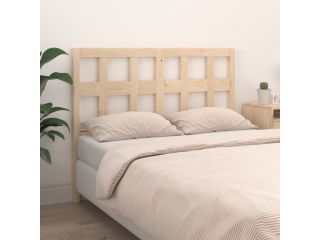 vidaXL Čelo postele 140,5 x 4 x 100 cm masivní borovice