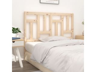vidaXL Čelo postele 140,5 x 4 x 100 cm masivní borovice