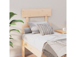 Čelo postele 93,5 x 3 x 81 cm masivní borovice