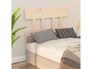 Čelo postele 78,5 x 3 x 81 cm masivní borovice