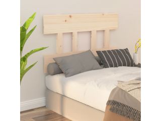 Čelo postele 103,5 x 3 x 81 cm masivní borovice