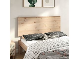 vidaXL Čelo postele 154 x 6 x 82,5 cm masivní borovice