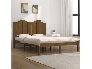 Rám postele medový masivní borovice 120 x 190 cm Small Double