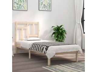 Rám postele masivní borovice 100 x 200 cm
