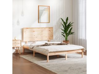 Rám postele masivní dřevo 120 x 190 cm Small Double