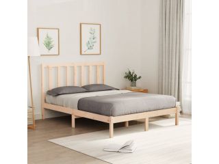 Rám postele masivní dřevo 120 x 200 cm