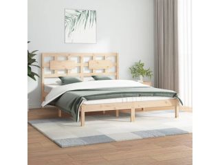 Rám postele masivní borovice 120 x 200 cm