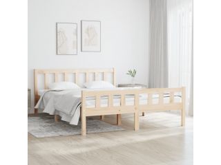 Rám postele masivní dřevo 120 x 190 cm Small Double