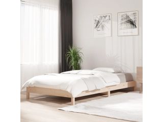 vidaXL Stohovatelná postel 80 x 200 cm masivní borovice