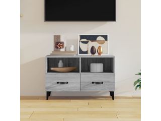 TV skříňka šedá sonoma 80 x 36 x 50 cm kompozitní dřevo