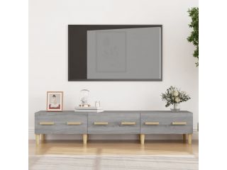 TV skříňka šedá sonoma 150 x 34,5 x 30 cm kompozitní dřevo