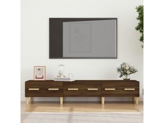 TV skříňka hnědý dub 150 x 34,5 x 30 cm kompozitní dřevo