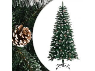 Umělý vánoční stromek se stojanem zelený 120 cm PVC