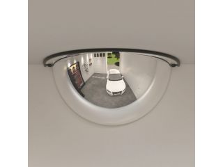 Dopravní zrcadla čtvrtkoule 2 ks Ø 30 cm akryl