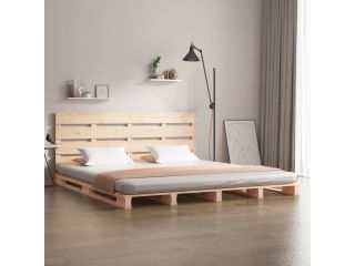vidaXL Rám postele 120 x 200 cm masivní borovice