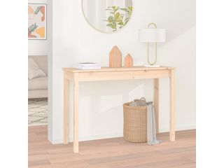Konzolový stolek 110 x 40 x 75 cm masivní borové dřevo