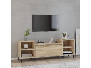 TV skříňka šedá sonoma 160x35x55 cm kompozitní dřevo
