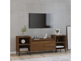 TV skříňka hnědý dub 160x35x55 cm kompozitní dřevo