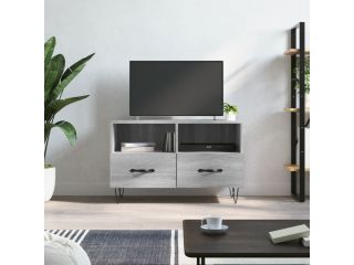 vidaXL TV skříňka šedá sonoma 80 x 36 x 50 cm kompozitní dřevo