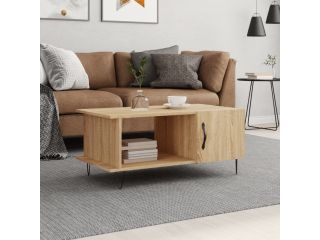 vidaXL Konferenční stolek dub sonoma 90 x 50 x 40 cm kompozitní dřevo