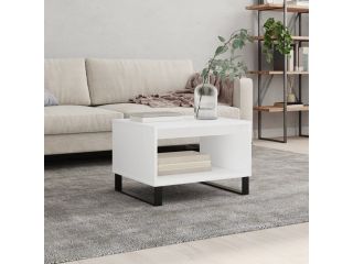 vidaXL Konferenční stolek bílý 60 x 50 x 40 cm kompozitní dřevo