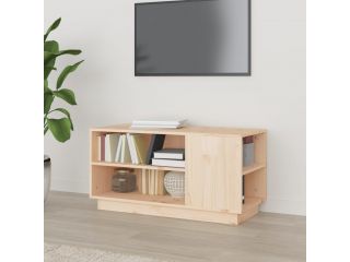 TV skříňka 80 x 35 x 40,5 cm masivní borové dřevo