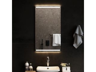 vidaXL Koupelnové zrcadlo s LED osvětlením 50 x 90 cm