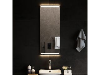 Koupelnové zrcadlo s LED osvětlením 40x100 cm