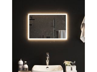 vidaXL Koupelnové zrcadlo s LED osvětlením 40x60 cm