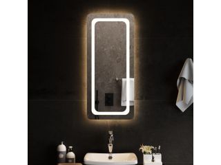 Koupelnové zrcadlo s LED osvětlením 40x90 cm