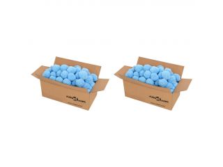 vidaXL Filtrační kuličky do bazénu modré 1 400 g polyethylen