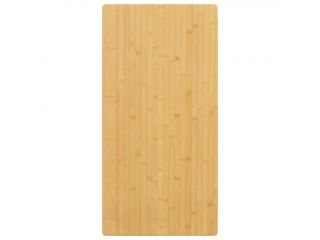 vidaXL Stolní deska 50 x 100 x 1,5 cm bambus
