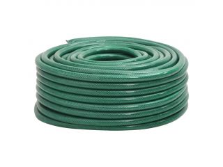 vidaXL Zahradní hadice zelená 10 m PVC