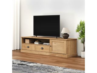vidaXL TV stolek VIGO 156 x 40 x 40 cm masivní borové dřevo