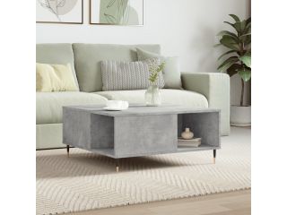 vidaXL Konferenční stolek betonově šedý 80x80x36,5 cm kompozitní dřevo