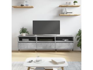 vidaXL TV skříňka betonově šedá 150 x 30 x 44,5 cm kompozitní dřevo
