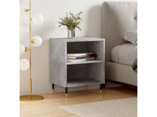 vidaXL Noční stolek betonově šedý 40 x 30 x 50 cm kompozitní dřevo