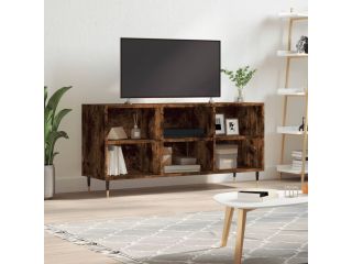 vidaXL TV skříňka kouřový dub 103,5 x 30 x 50 cm kompozitní dřevo