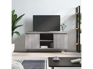 vidaXL TV skříňka šedá sonoma 104 x 35 x 50 cm kompozitní dřevo