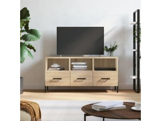 vidaXL TV skříňka dub sonoma 102 x 36 x 50 cm kompozitní dřevo