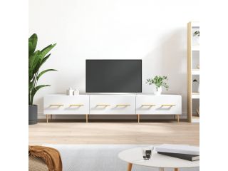 vidaXL TV skříňka bílá 150 x 36 x 30 cm kompozitní dřevo